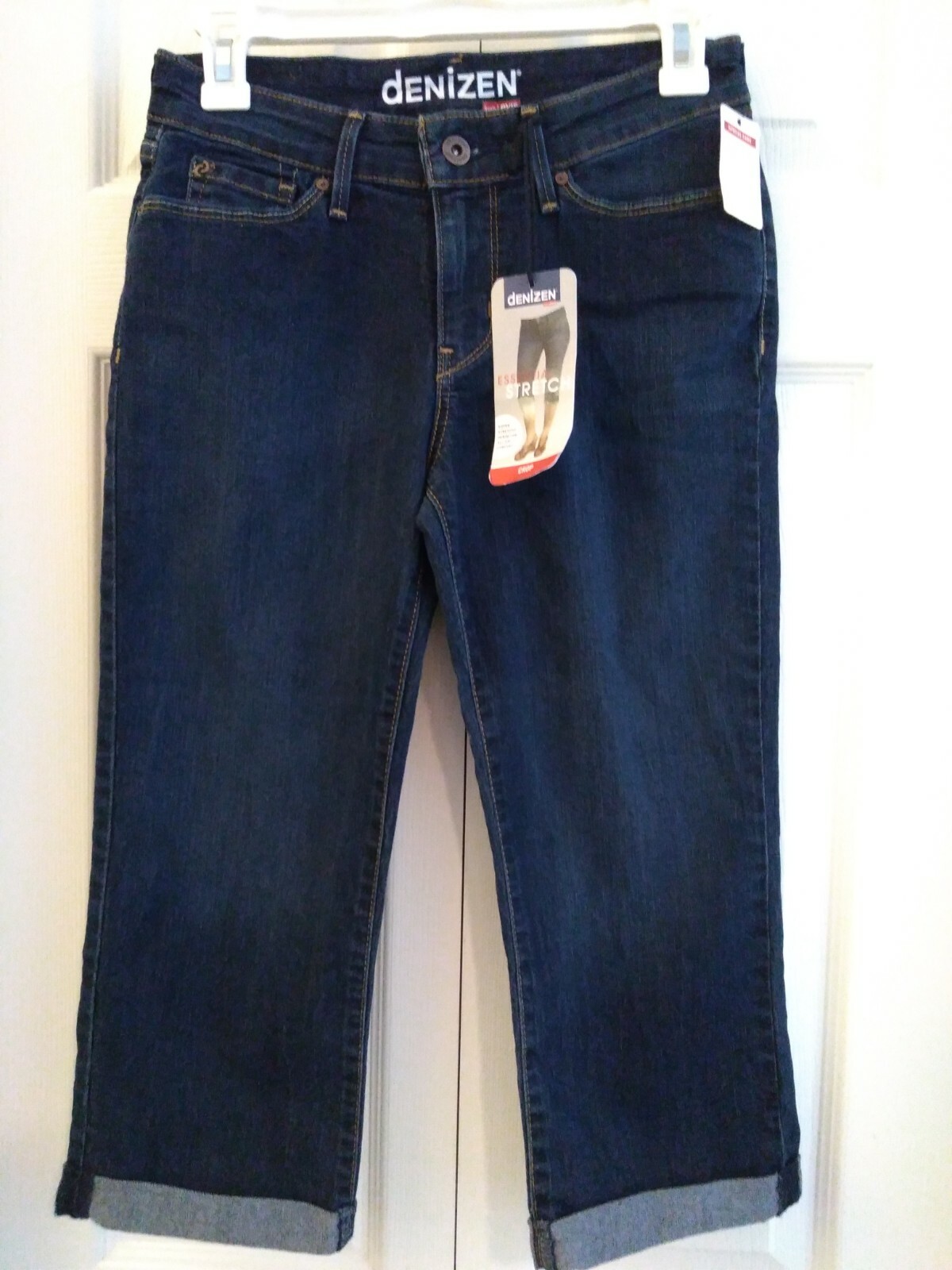 Брюки Levi's Denizen Super Stretch Crop 