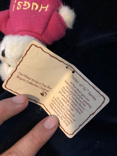 Boyds Bear Gen-yoo-wine White 4