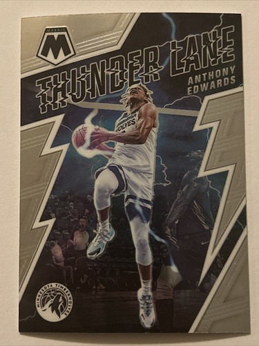 【PANINI /100】Anthony Edwards直筆サイン入りポスター 2024-25 Panini Prizm #100 Anthony Edwards | eBay