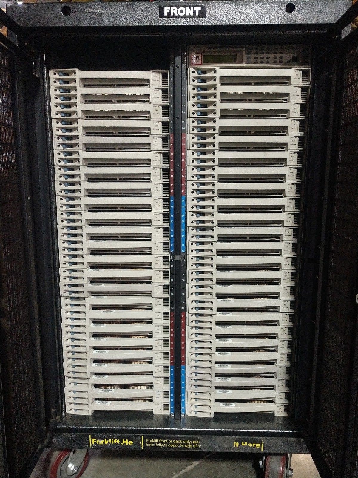 ETC Sensor 96 ch 2.4k Touring Rack