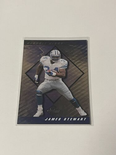2000 Leaf Limited #124 James Stewart /3000 **024192 2000 Leaf Limited #124 James Stewart /3000 **024192