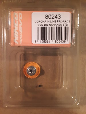 Ninco 80243 Prorace Crown 30 tooth 3/32 ninco axle