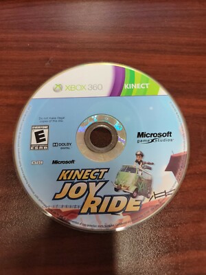 Kinect Joy Ride (Microsoft Xbox 360) NO TRACKING - DISC ONLY #3377