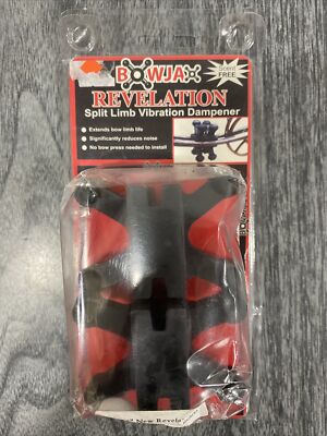 Bow Jax Wide Gap 15/16'' Revelations Black - 1 Pair