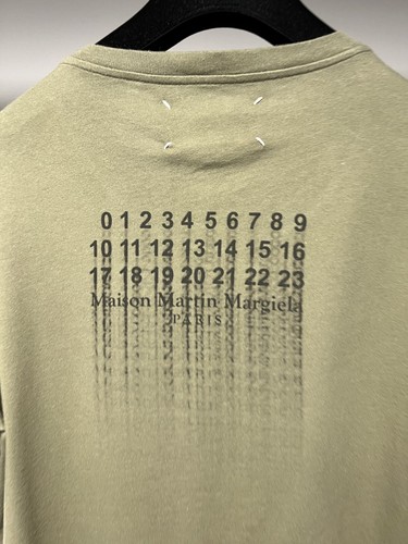 Maison Martin Margielaミントグリーン Tシャツ サイズ48 Maison Martin Margielaミントグリーン Tシャツ サイズ48 - メルカリ