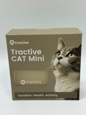 Tractive Cat Mini GPS Tracker & Monitoring for Cats Subscription required