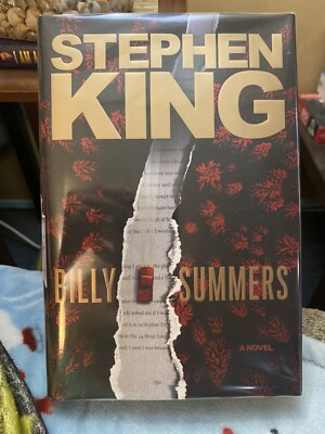 Billy Summers: A Novel by Stephen King (2021, Hardcover) 1st/1st Horror Scribner