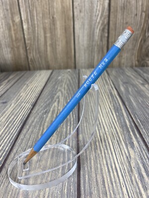 Vintage USA Route No 2 Blue Sharpened Pencil