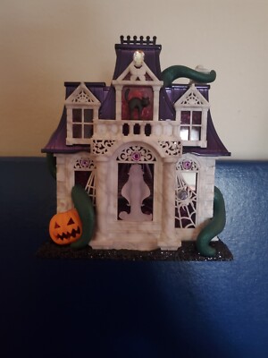 BATH & BODY WORKS Chateau Tri-Projector  Wallflowers Fragrance Plug Halloween