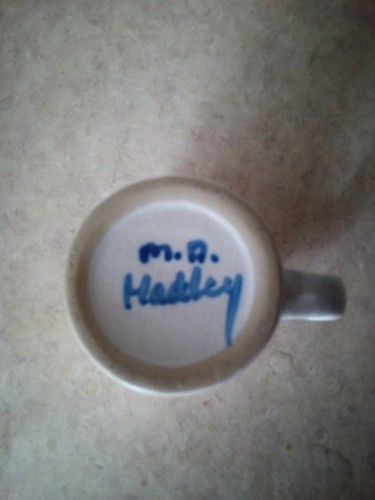 M.A Hadley Lamb Mug The End And 6
