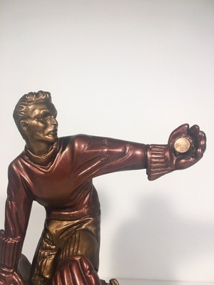1993 Austin Sculpture Hockey Goalie Statue  - Sports
