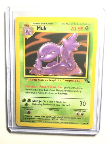 ベトベトン Muk Pokemon Holo Rare ポケモンカード ベトベトン Muk Pokemon Holo Rare ポケモンカード - メルカリ