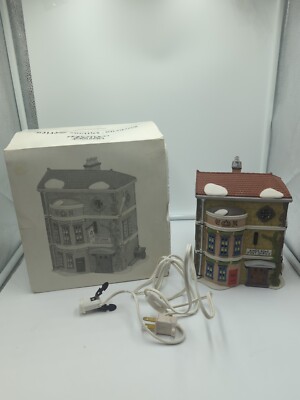 Dept 56 Dickens Village Series ''Kings Road Post Office'' 1992 #58017 - Retired