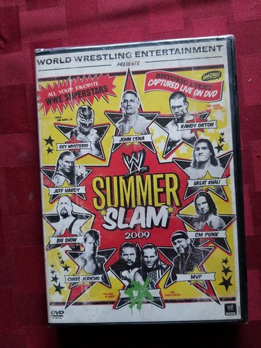 WWE DVD コレクション 2009年 WWE 2009 PPV DVD Collection - YouTube