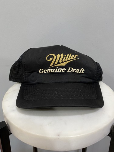miller Lite BEER キャップ VINTAGE 企業 Vintage 1980s 1990s Miller Lite Beer Snapback Hat Cap