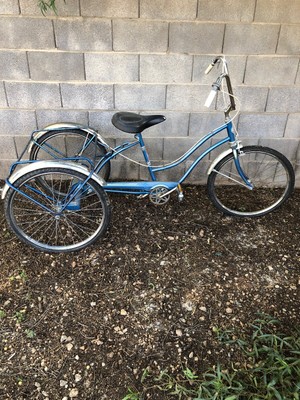 sears tricycle vintage