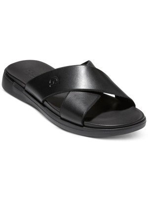 

COLE HAAN GRANDSERIES Мужские черные сандалии Grand Open с формованной стелькой, Черный, C35322
