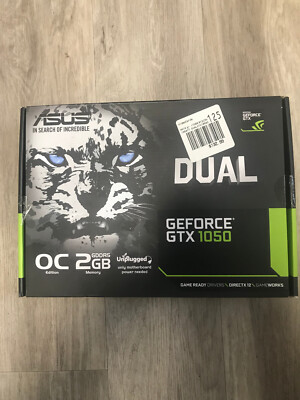 Nvidia GEFORCE GTX 1050 Video Card
