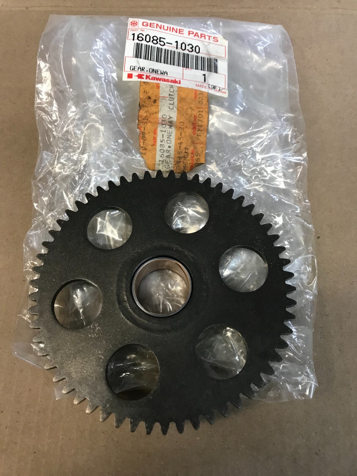 バッグ k-z ONE WAY CLUTCH GEAR 16085-1030 KAWASAKI NINJA ZX-600 1985