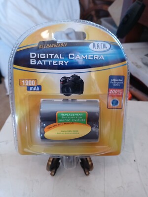 Digital Concepts Rechargeable  Camera Battery For Nikon DBD D200 & others   