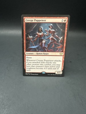 Creepy Puppeteer Foil (151) Innistrad: Crimson Vow x4 4x VOW MTG Playset Magic
