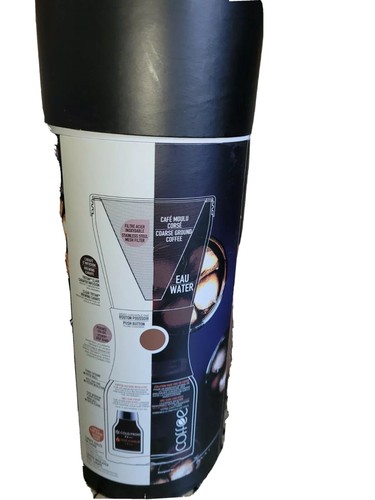 Asobu Portable Cold Brew Coffee Maker With Vacuum Insulated Carafe