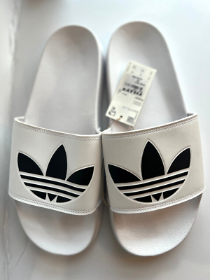 Adidas Originals Adilette Lite Slides Sandals Men s Size 12 FU8297