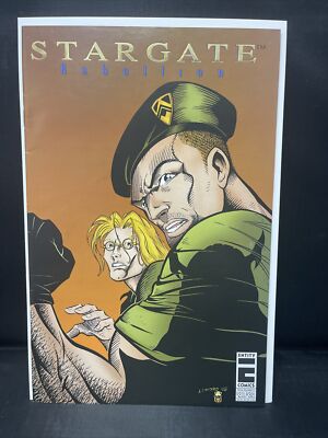 STARGATE REBELLION #2 GOLD  FOIL   ENTITY 1ST PRINTING SG1