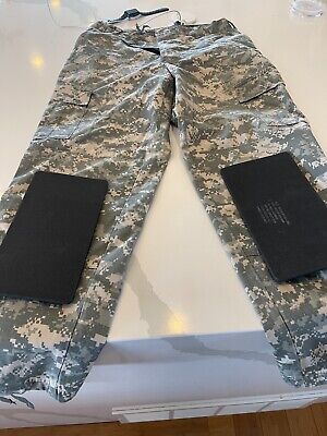 MEN & WOMEN ACU UCP DIGITAL Army Combat Uniform PANTS W/ AUTHORIZED KNEE PADS