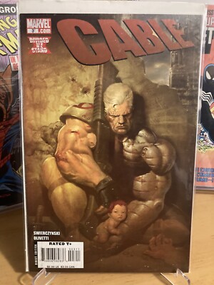 CABLE #3 CVR A OLIVETTI X-MEN DIVIDED WE STAND 2008 MARVEL COMICS