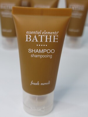 Essential Elements Bathe Fresh Neroli Travel Size Shampoo 1oz Set Of 6