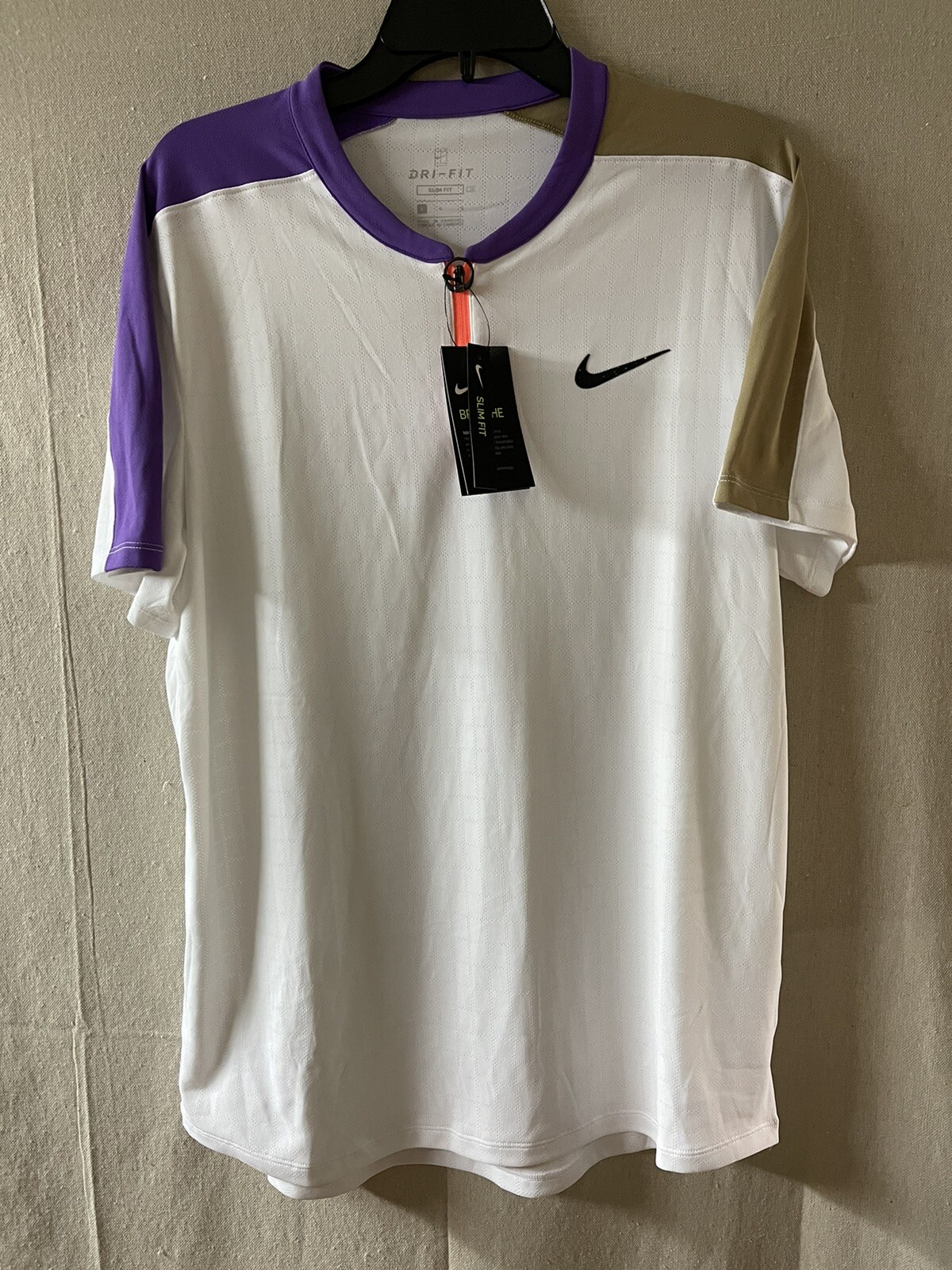 Men's Tennis Polo Nike Court Breathe 