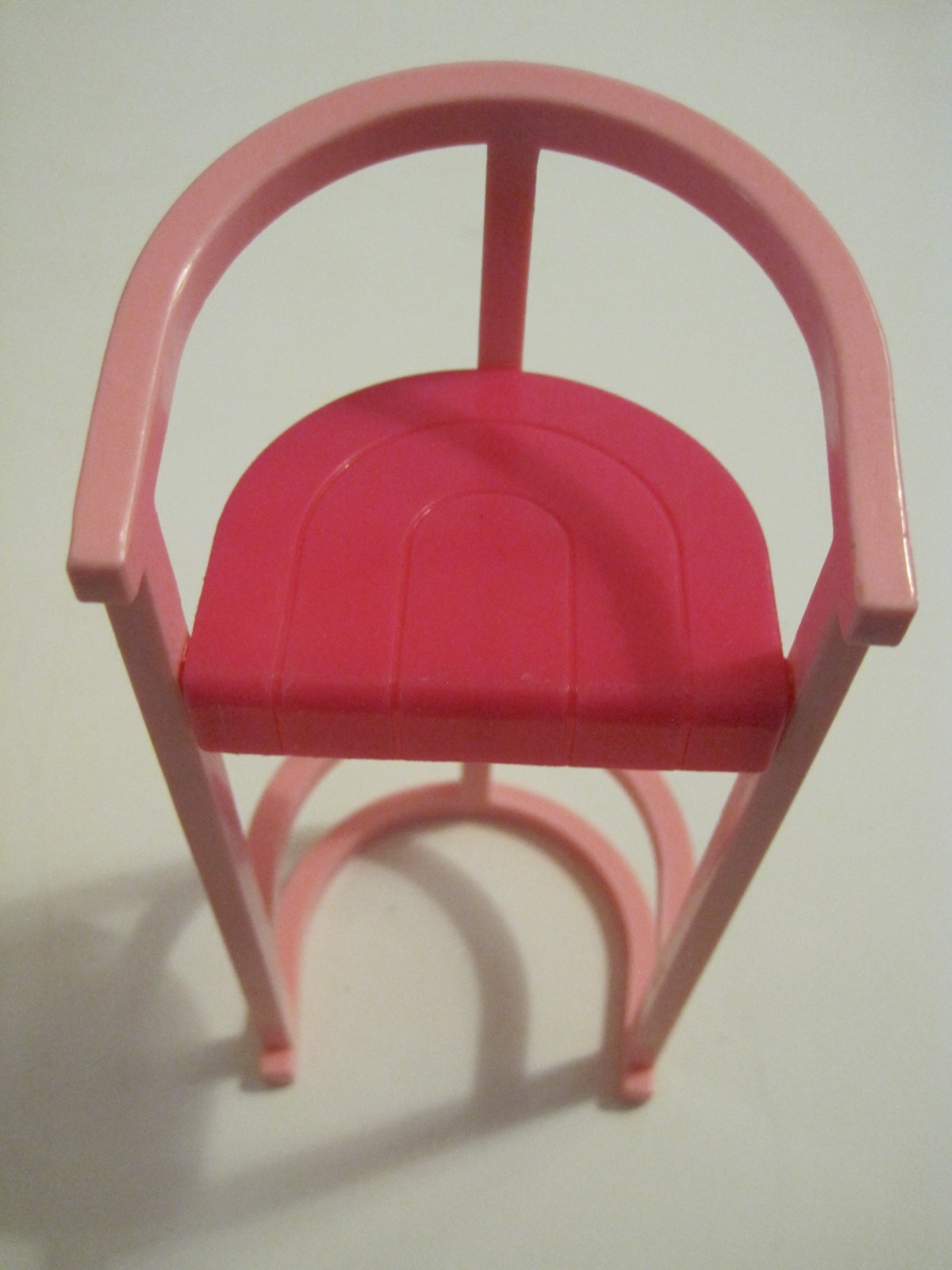 Vintage Barbie Mattel 2 Tables and a Chair