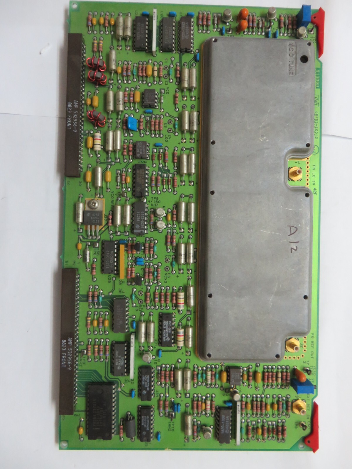 HP 08753-60012 reference board for 8753X network analyzer | eBay HP 08753-60012 reference board for 8753X network analyzer | eBay