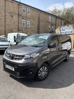 2022 Vauxhall Vivaro 2900 1.5d 100PS Dynamic H1 Van, ONLY 37,000 MILES AND ONE O