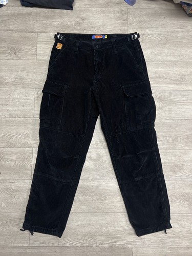 Mens Size 30 Black Cotton Relax Skating Y2k