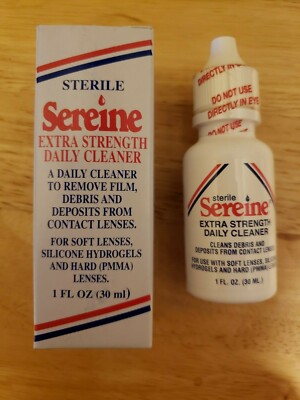SEREINE Extra Strength Daily Cleaner -- Good Substitute for Miraflow Cleaner 
