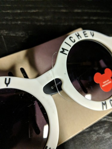 Disney Mickey Mouse Kids Sunglasses  Youth Junk food For Target Exclusive New
