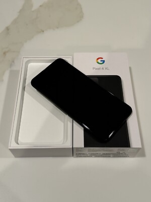 Mint Google Pixel 4 XL - 64GB - Just Black (LOCKED TO Verizon)
