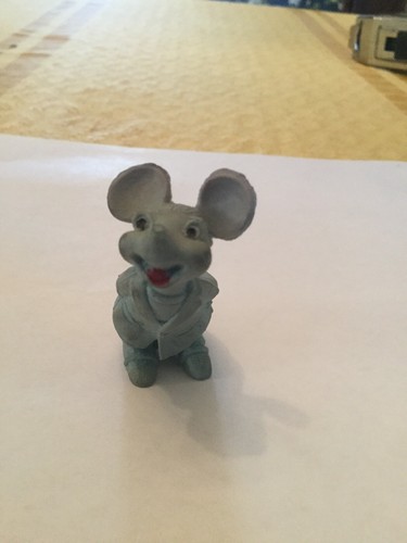 Vintage The Ed Sullivan Show Mouse Topo Gigio 2” Rubber Figure Possible Eraser