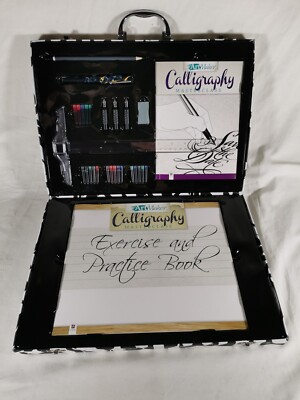 Art Maker Calligraphy Masterclass With Carry Case
