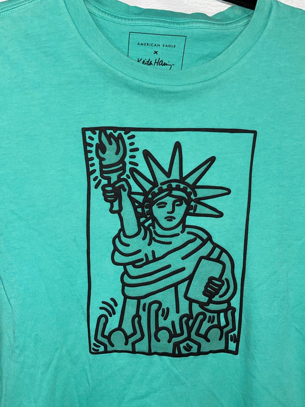 American Eagle x Keith Haring Statue 