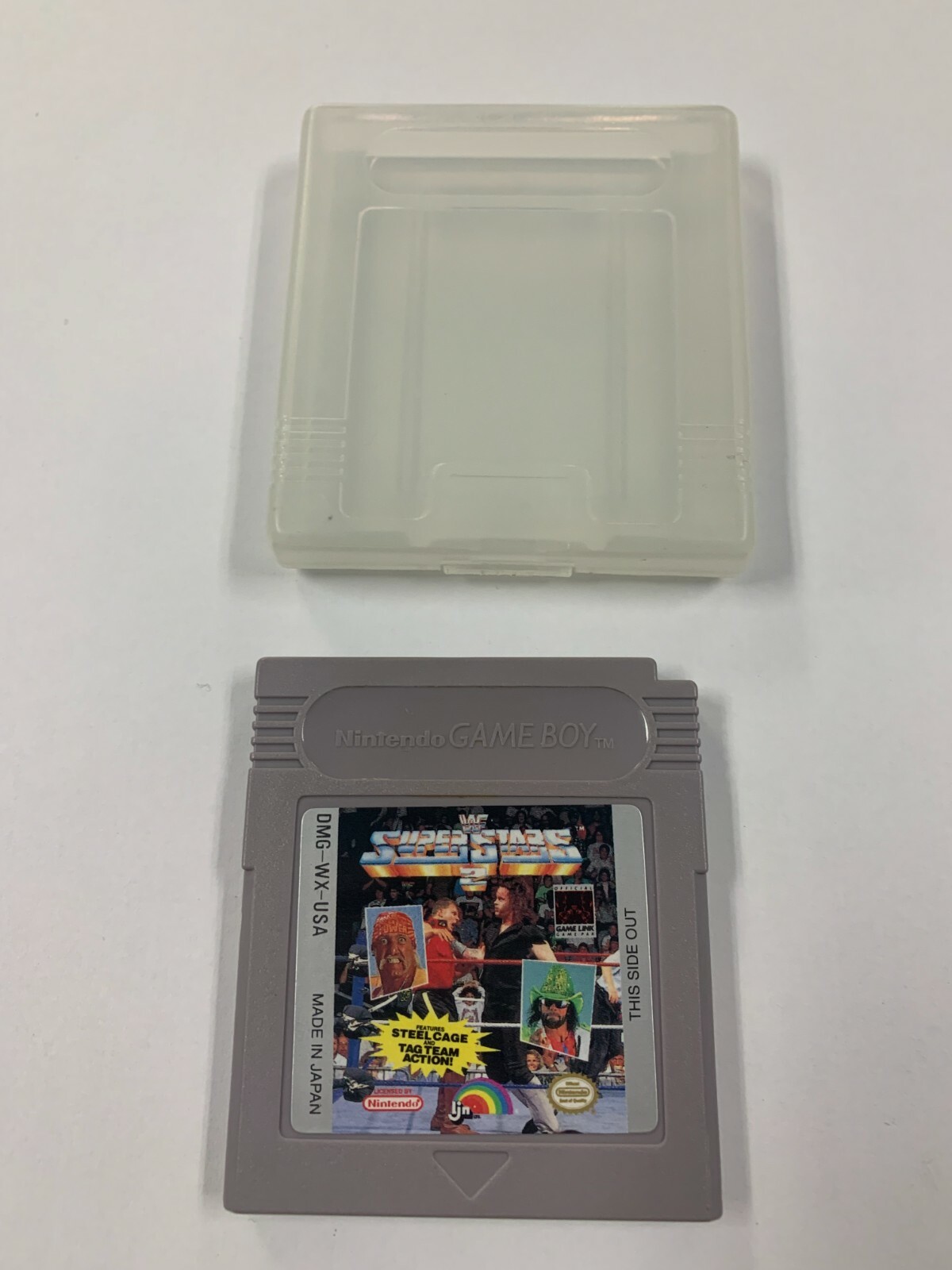 Nintendo Game Boy WF Super Stars Game - PPS KN 300461- 5 | eBay