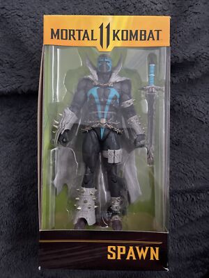 McFarlane Toys Mortal Kombat Spawn Lord Covenant 7inch Multicolor Action Figure