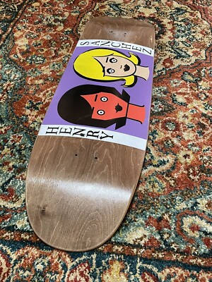 4.5/" Vision Mark Gonzales vinyl sticker Vintage style skateboard ad decal.