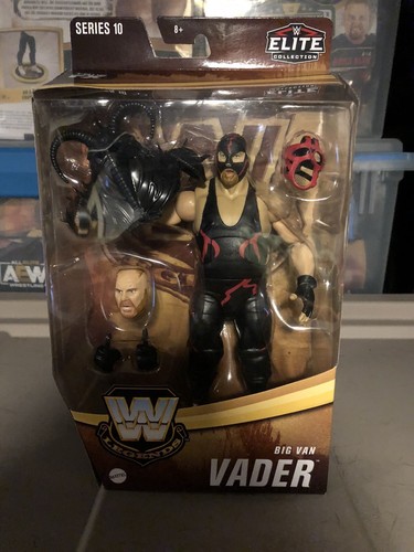 激レア　WWE VADER ビッグバンベイダー　マテル　エリート　フィギュア Amazon.com: WWE Elite Legends Collection Action Figure