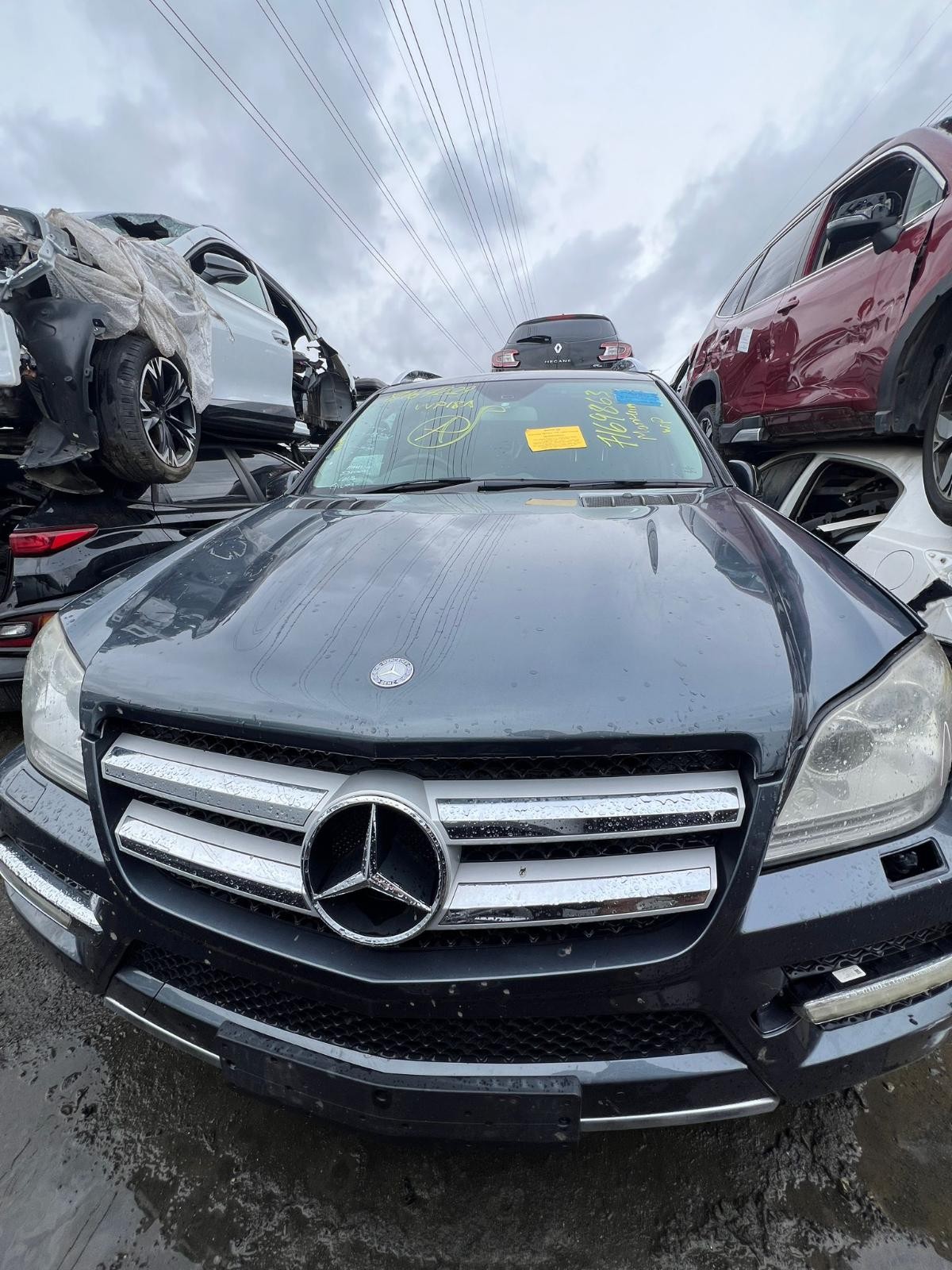 MERCEDES BENZ GL CLASS X164 10/2006-11/2012 WIPER LINKAGE Unknown