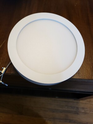 Access Lighting 20070LEDD-WH/ACR Strike Flush Mount White
