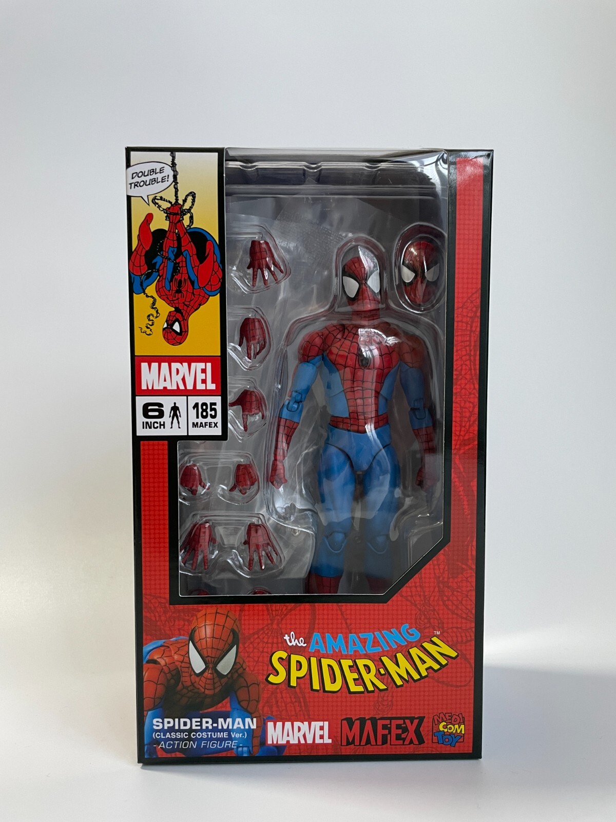 MEDICOM TOY - ＭＡＦＥＸ　Ｎｏ．１８５　ＳＰＩＤＥＲ−ＭＡＮ（ＣＬＡＳＳＩＣ　ＣＯＳＴＵＭＥ Amazon.com: メディコム・トイ(MEDICOM TOY) MAFEX No.185