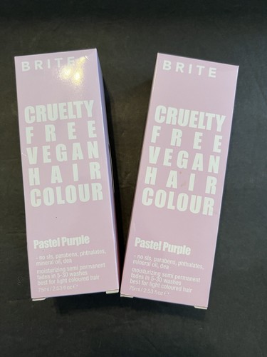 Semi Permanent Pastel Purple Cruelty Free Vegan Crunchy Dye